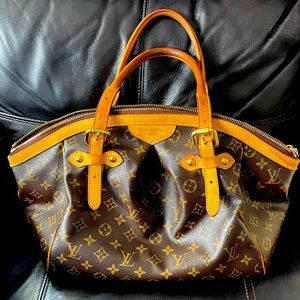 Louis Vuitton Monogram Canvas Tivoli GM Bag.